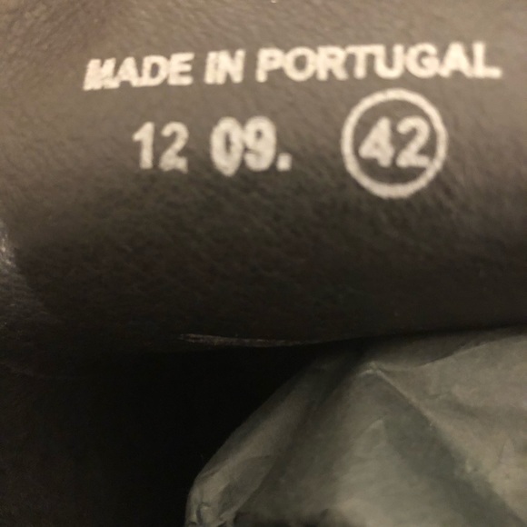 H by Hudson Swathmore black boots - Picture 6 of 8